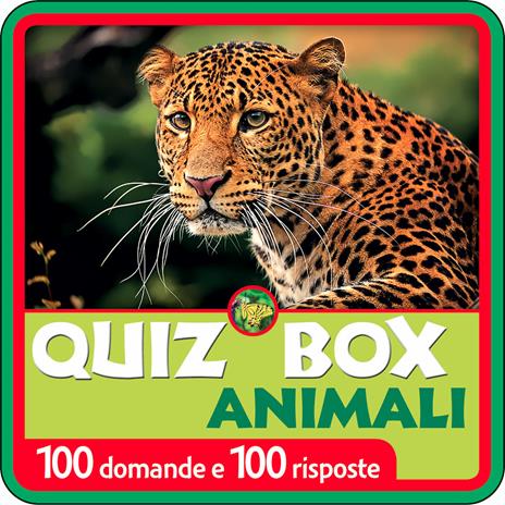 Animali. 100 domande e 100 risposte - Libro - Giunti Editore - Quiz Box |  IBS