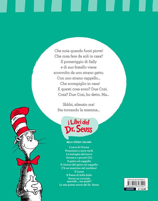 Il gatto col cappello. Ediz. a colori - Dr. Seuss - Libro - Giunti Editore  - Libri del dr. Seuss | IBS