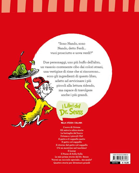 Prosciutto e uova verdi. Ediz. a colori - Dr. Seuss - 2