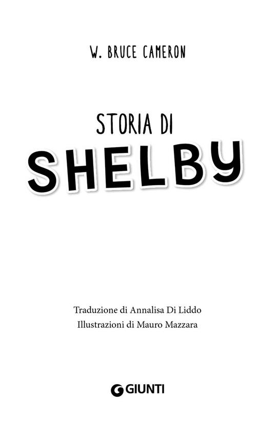 Storia di Shelby - W. Bruce Cameron - 4