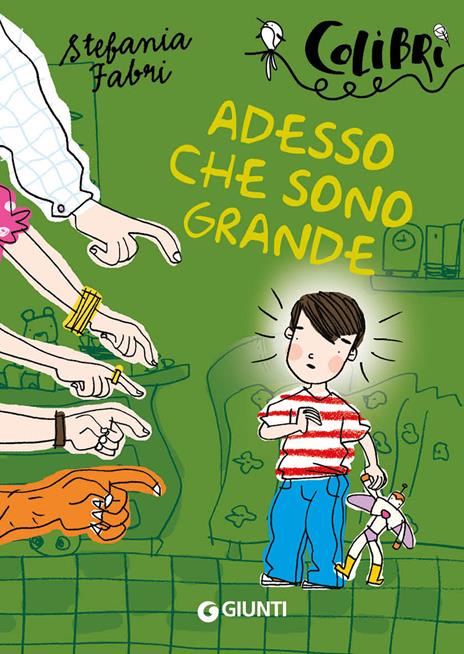 Adesso che sono grande - Stefania Fabri - copertina