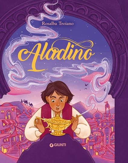 Aladino - Rosalba Troiano - copertina