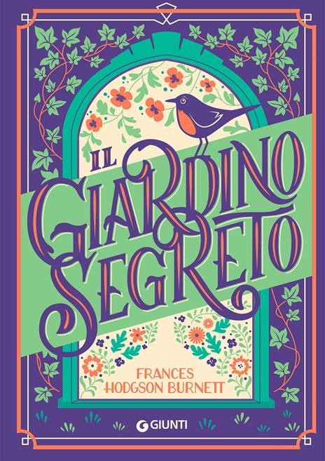 Il giardino segreto - Frances Hodgson Burnett - copertina