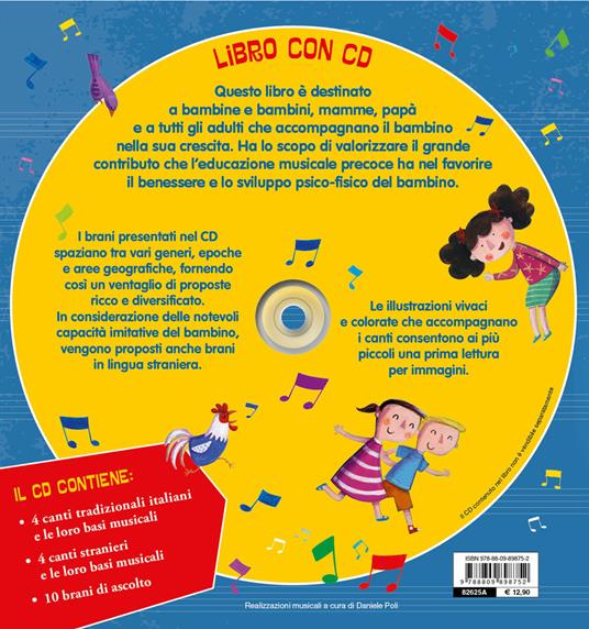 Musicantando. Canti e musiche per bambini. Nuova ediz. Con CD-Audio - Cecilia Pizzorno,Ester Seritti - 2