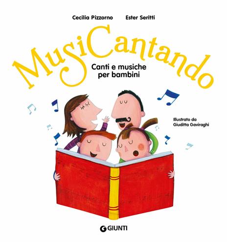 Musicantando. Canti e musiche per bambini. Nuova ediz. Con CD-Audio - Cecilia Pizzorno,Ester Seritti - 3