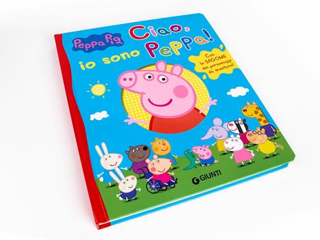 Ciao, io sono Peppa! Ediz. a colori - Silvia D'Achille - 2