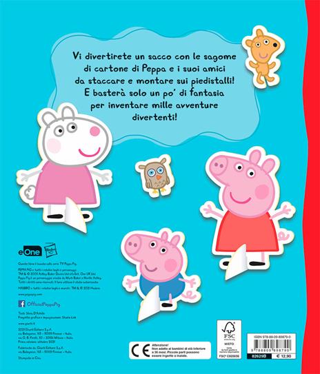 Ciao, io sono Peppa! Ediz. a colori - Silvia D'Achille - 6