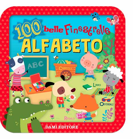 Alfabeto. Tante belle finestrelle. Ediz. a colori - Martina Boschi - copertina