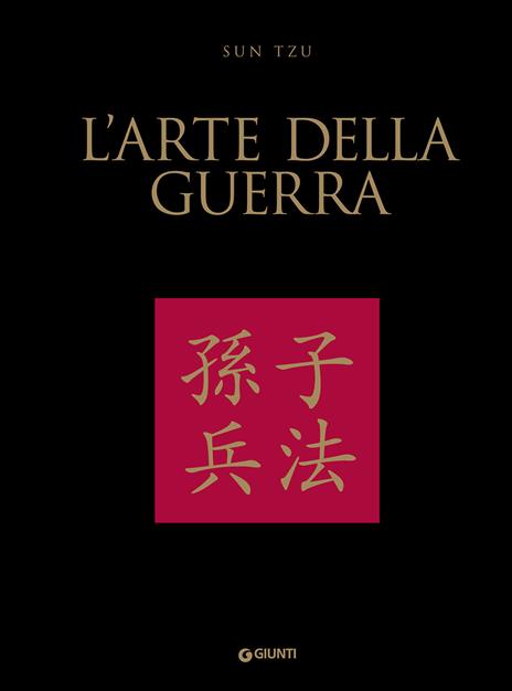 L' arte della guerra. Testo cinese a fronte - Tzu Sun - copertina