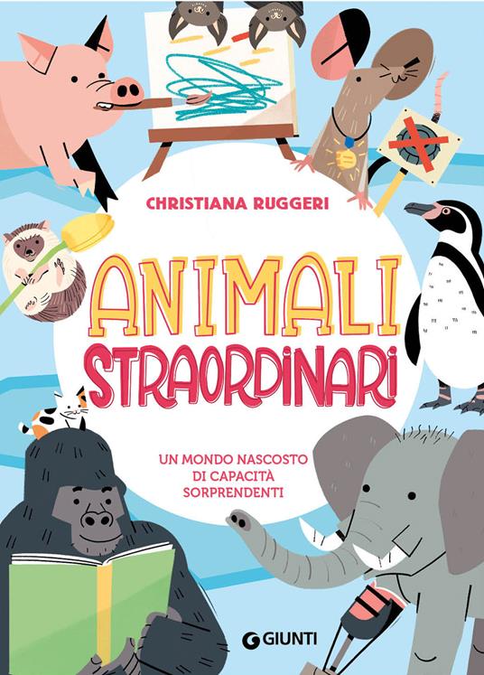 ANIMALI NEL MONDO LIBRO CARTONATO + MAPPAMONDO GONFIABILE - Libreria degli  Studi