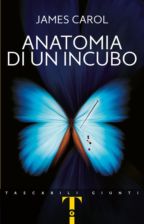 Anatomia di un incubo - James Carol - copertina