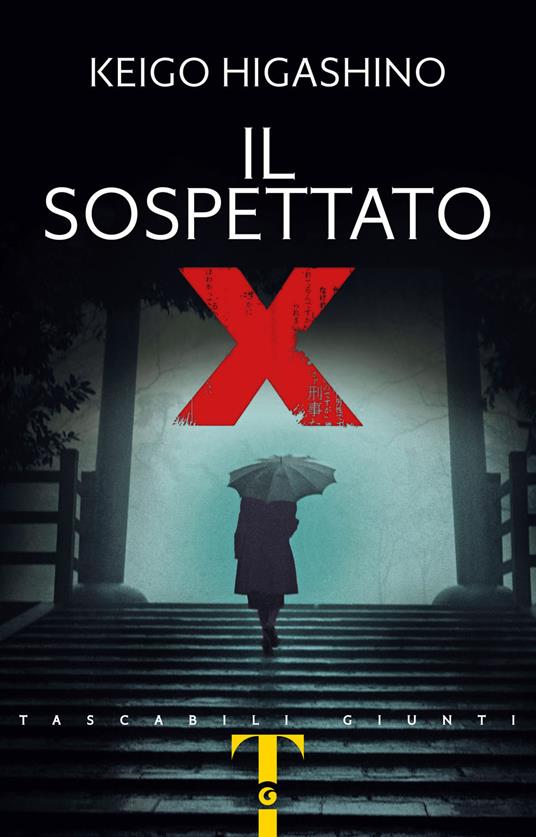 Il sospettato X - Keigo Higashino - copertina