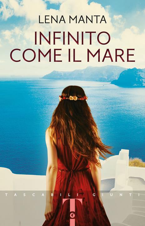 Infinito come il mare - Lena Manta - copertina