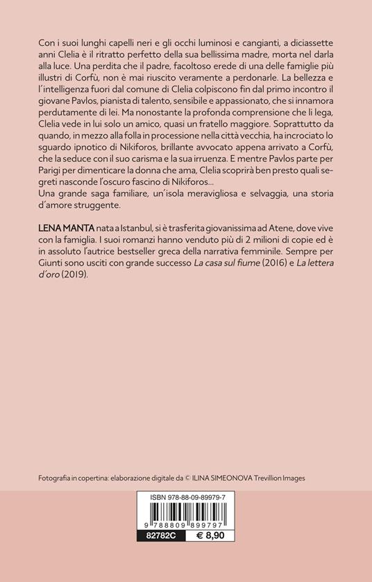 Infinito come il mare - Lena Manta - Libro - Giunti Editore - Tascabili  Giunti | IBS