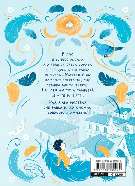 Piccione Picciò. Ediz. illustrata - Catena Fiorello Galeano - 2