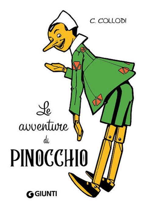 Le avventure di Pinocchio - Carlo Collodi - copertina