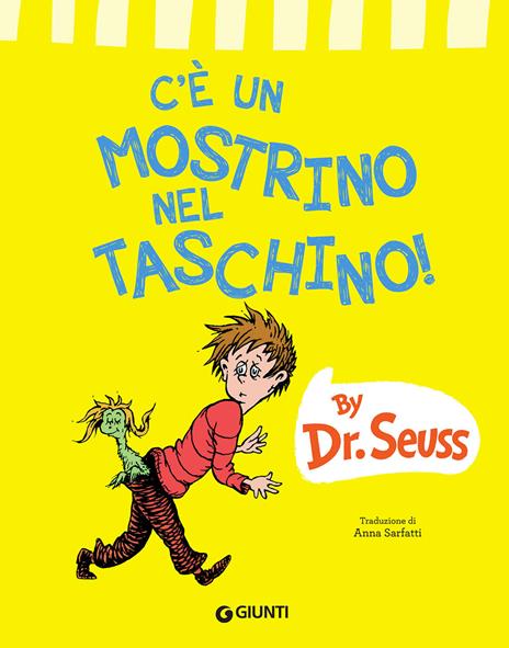 C'è un mostrino nel taschino! Ediz. a colori - Dr. Seuss - copertina