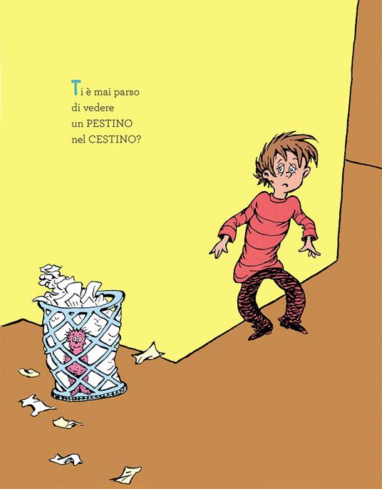 C'è un mostrino nel taschino! Ediz. a colori - Dr. Seuss - 2