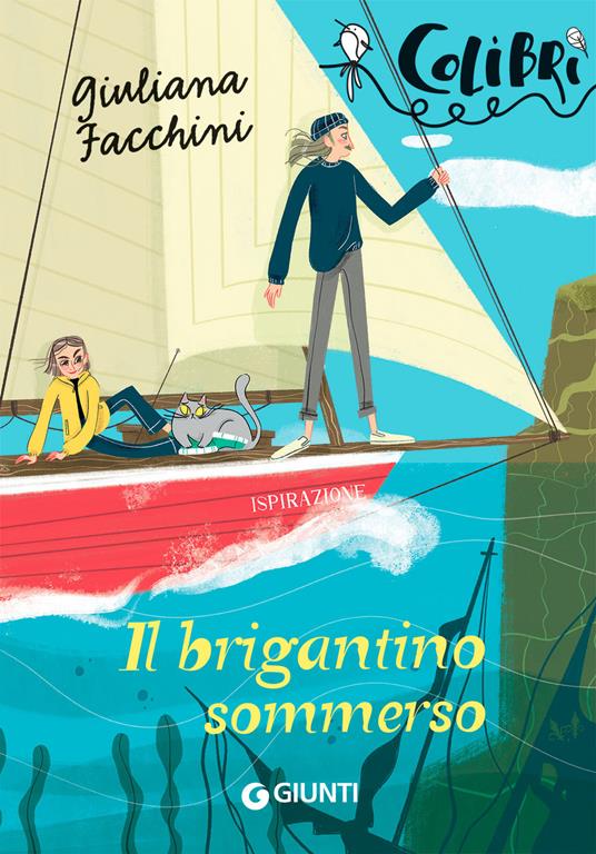 Il brigantino sommerso - Giuliana Facchini - copertina