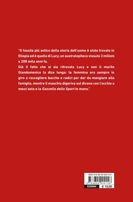 Donna sapiens. Il maschio è una specie animale o una specie di animale? - Giobbe Covatta,Paola Catella - 3