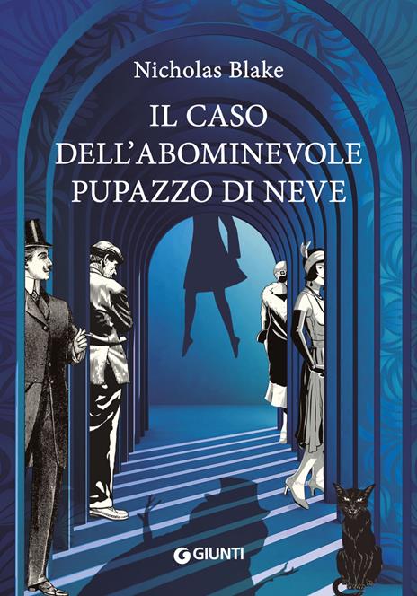 Il caso dell'abominevole pupazzo di neve - Nicholas Blake - copertina