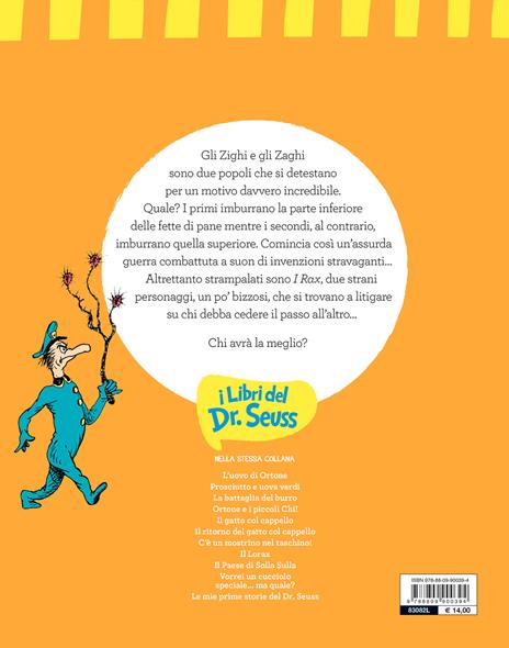 La battaglia del burro. Ediz. a colori - Dr. Seuss - 5