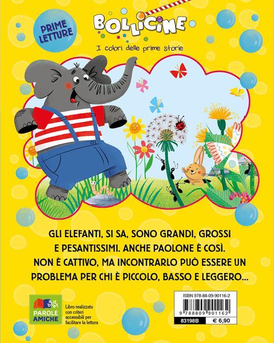 L' elefante gentile. Ediz. a colori - Raffaele Maltoni - 2