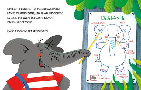 L' elefante gentile. Ediz. a colori - Raffaele Maltoni - 5