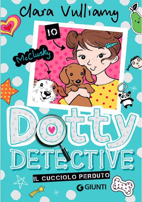 Il cucciolo perduto. Dotty detective - Clara Vulliamy - copertina