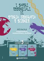 Kit. I saperi essenziali di storia, geografia e scienze per la scuola secondaria di I grado. Classe III. Con QR Code