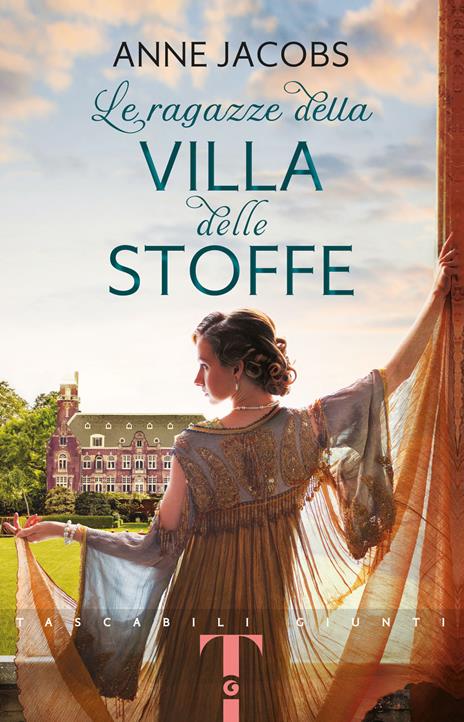 Le ragazze della Villa delle Stoffe - Anne Jacobs - copertina