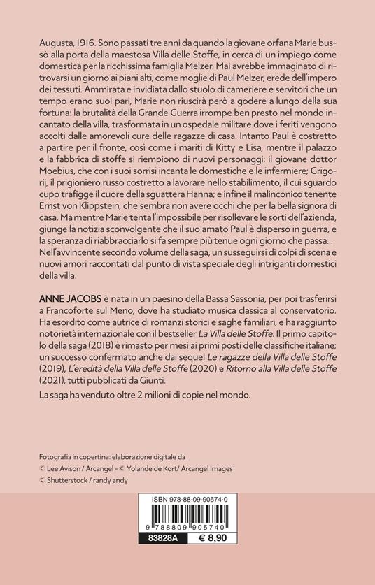 Le ragazze della Villa delle Stoffe - Anne Jacobs - 2