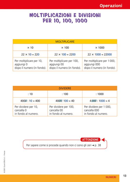 Strumento compensativo X e : –