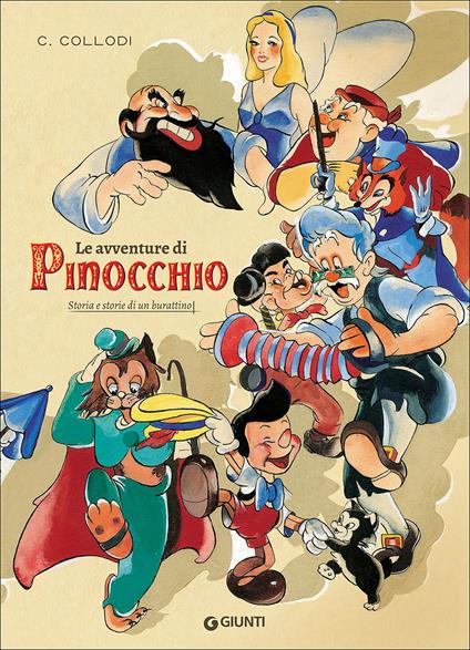 Le avventure di Pinocchio. Storia e storie di un burattino - Carlo Collodi - copertina