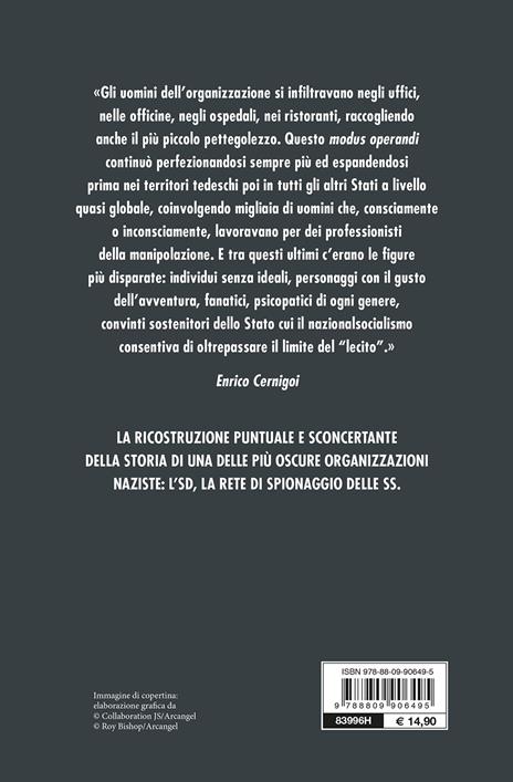 I servizi segreti del Terzo Reich. La storia inedita dell'SD, la rete di spie di Hitler - Enrico Cernigoi - 2