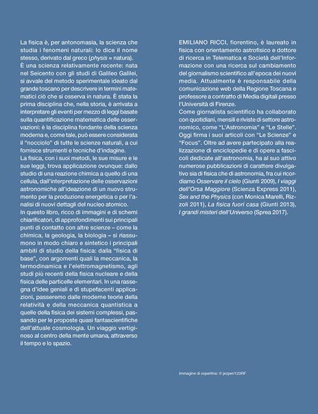 Atlante di fisica. Come l'uomo studia la natura, dall'infinitamente piccolo all'infinitamente grande. Nuova ediz. - Emiliano Ricci - 3