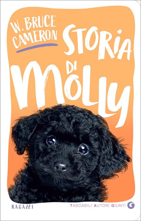 Storia di Molly - W. Bruce Cameron - copertina