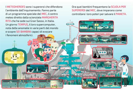 Pluvia e Thermo in «Ingorgo mostruoso». Meteoheroes. Ediz. a colori - Alessia Di Giovanni - 5