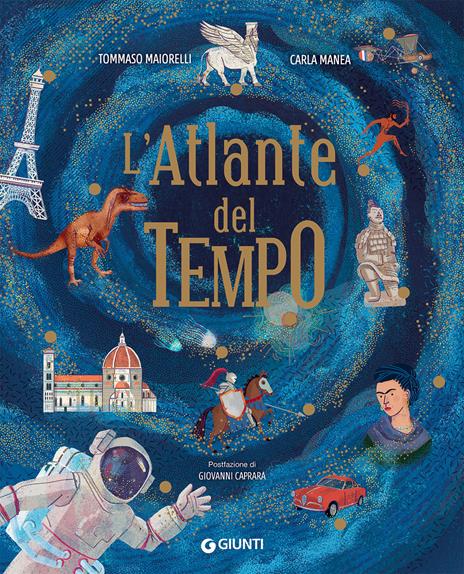 L'atlante del tempo - Tommaso Maiorelli - copertina