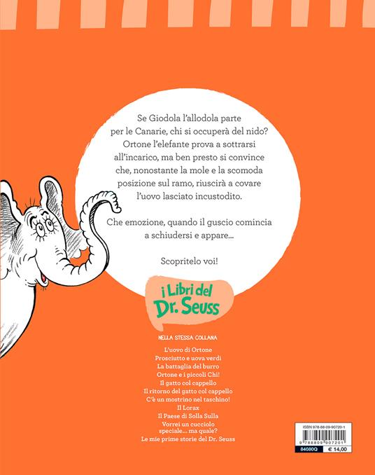 L'uovo di Ortone. Ediz. a colori - Dr. Seuss - 5