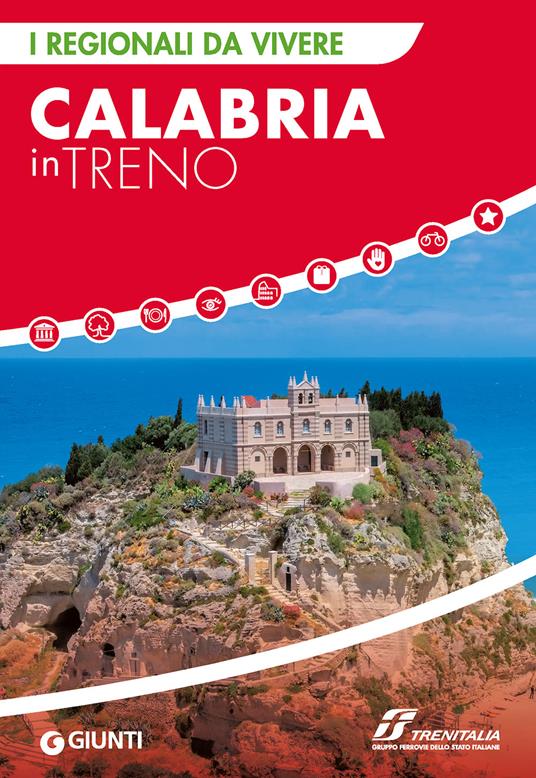 Calabria in treno - copertina