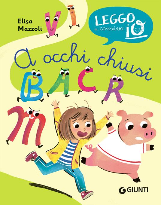 A occhi chiusi - Elisa Mazzoli - copertina