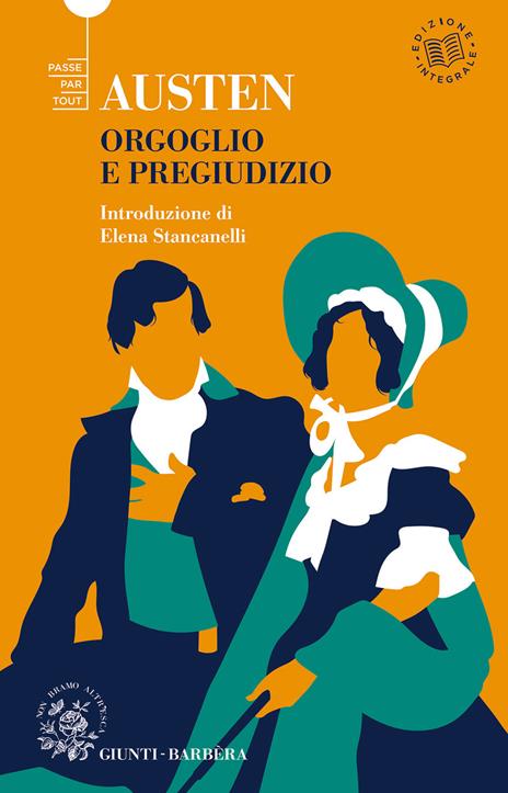 Orgoglio e pregiudizio. Ediz. integrale - Jane Austen - copertina