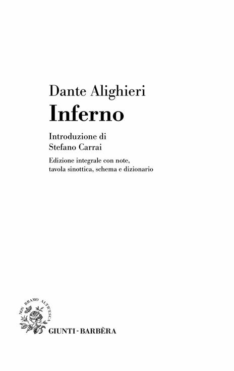 La Divina Commedia. Ediz. integrale di Dante Alighieri - 9788854165069 in  Poeti