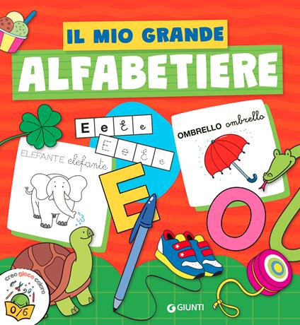 Il mio grande alfabetiere. Ediz. a colori - copertina