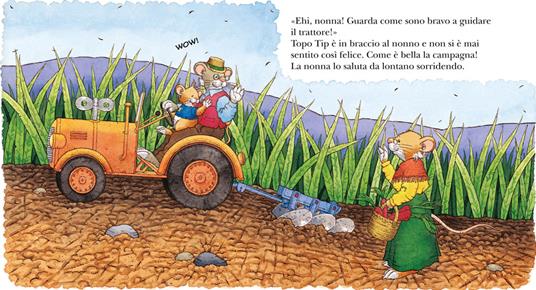 Topo Tip non vuole dormire dai nonni! Ediz. a colori - Anna Casalis - Libro  - Giunti Editore 