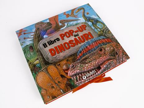 Il libro pop-up dei dinosauri - Francesca Pellegrino - 4