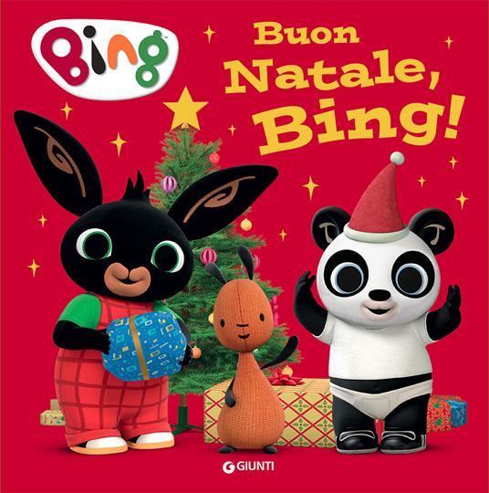 Buon natale. Bing! Ediz. a colori - Silvia D'Achille - copertina