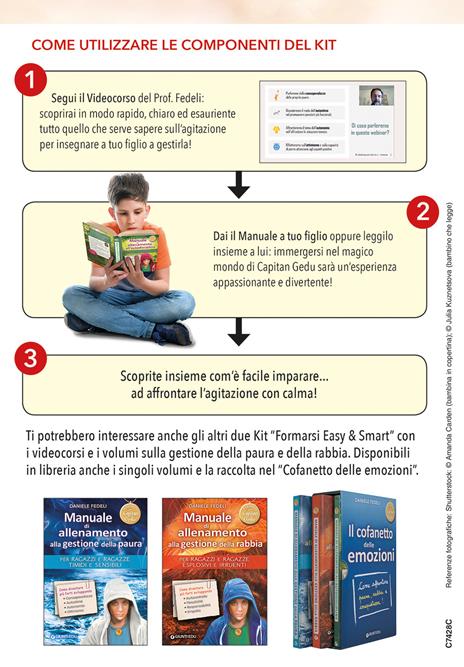 Kit per gestire l'agitazione con calma. Con videocorso online - Daniele Fedeli - 4