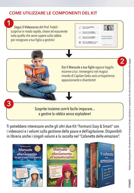 Kit per gestire la rabbia senza esplodere. Con videocorso online - Daniele Fedeli - 4